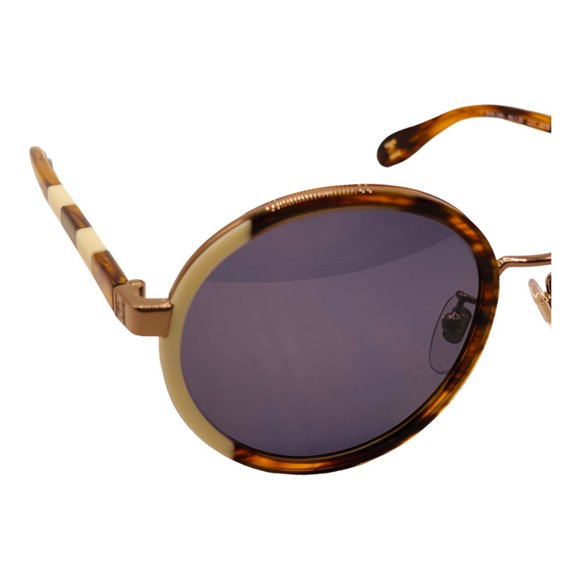 CAROLINA HERRERA SUNGLASSES Brand New 100% Authentic SHN050 c.097B - Picture 8 of 11